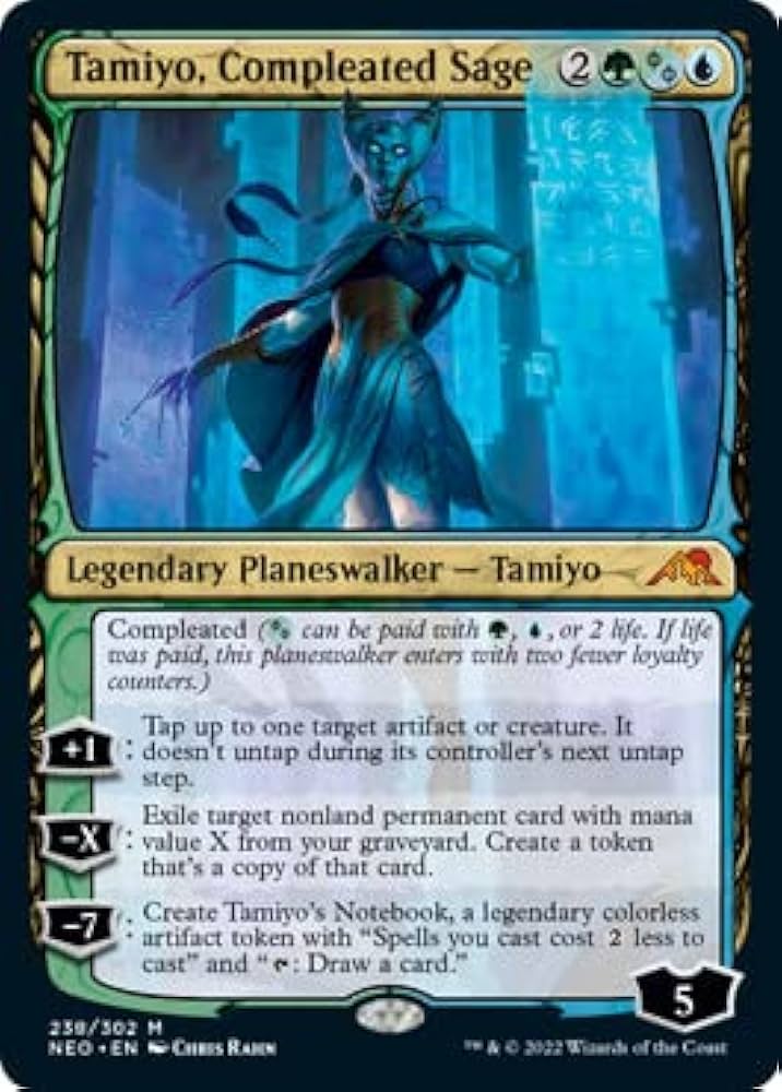 Magic: the Gathering - Tamiyo, Compleated Sage (238